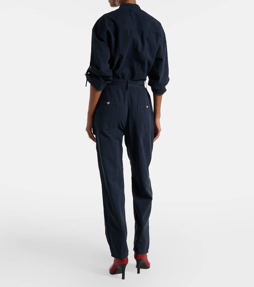 Nessime cotton and linen jumpsuit