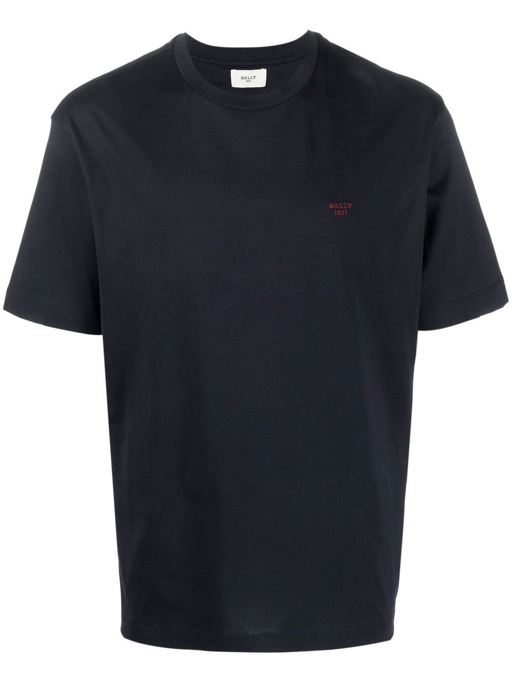 Logo-print T-shirt - Blue