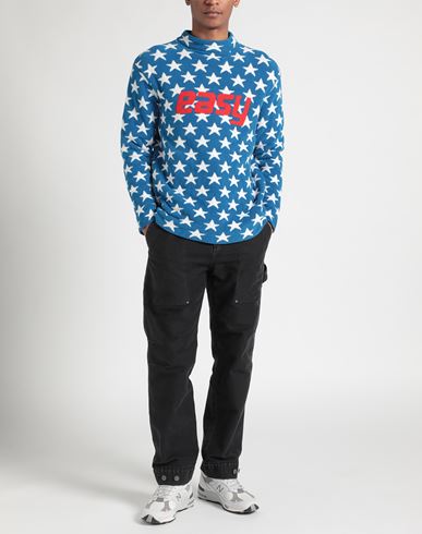 Man Sweatshirt Azure