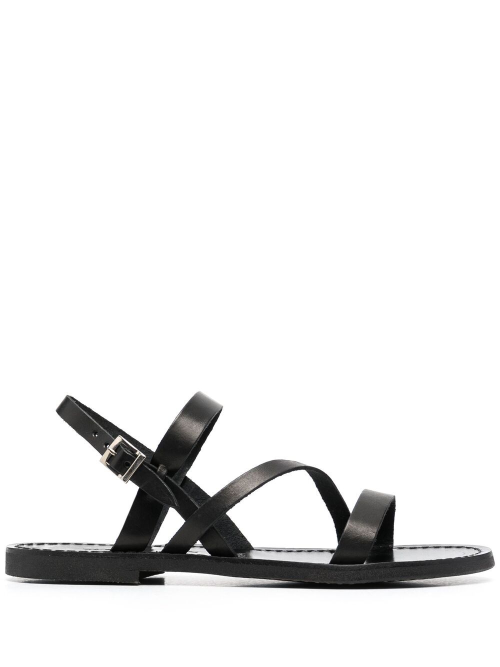 P.A.R.O.S.H. open-toe sandals - Black