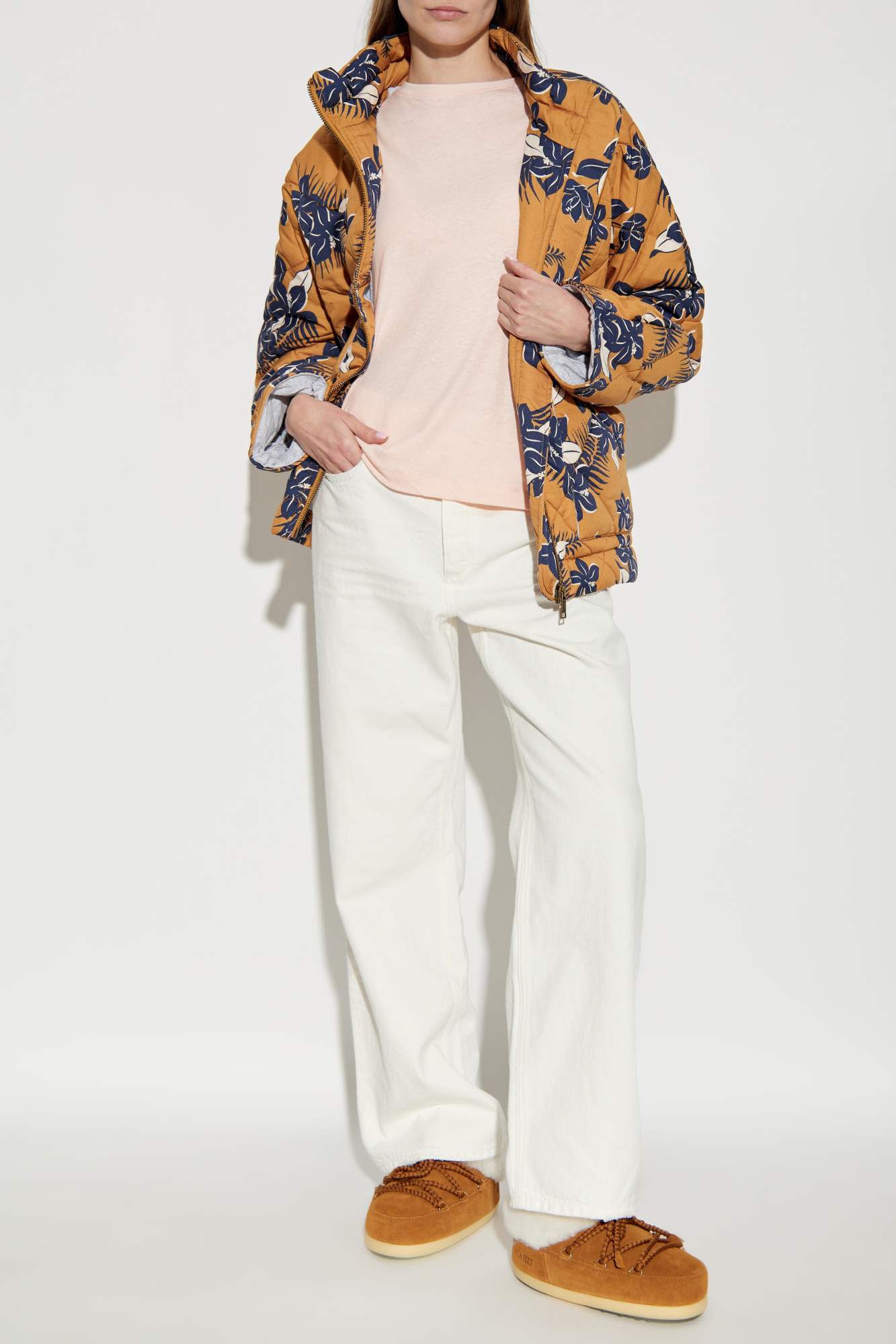 Jacket "Aruba", Women's, Brown