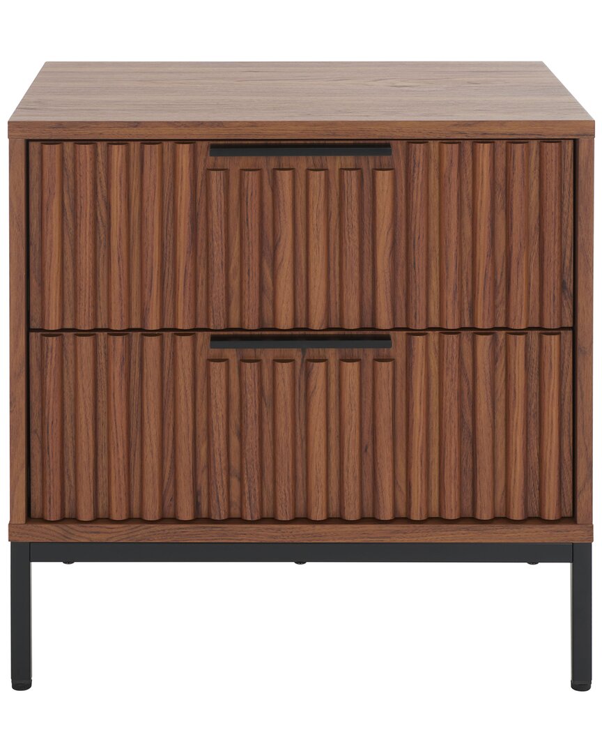 Lylia 2 Drawer Nightstand