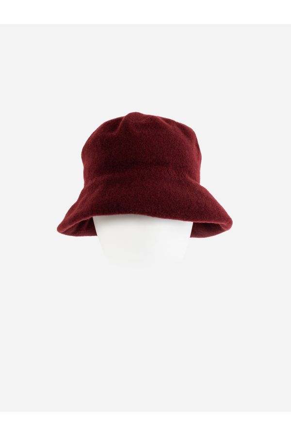 1744 Bucket Hat — Burgundy