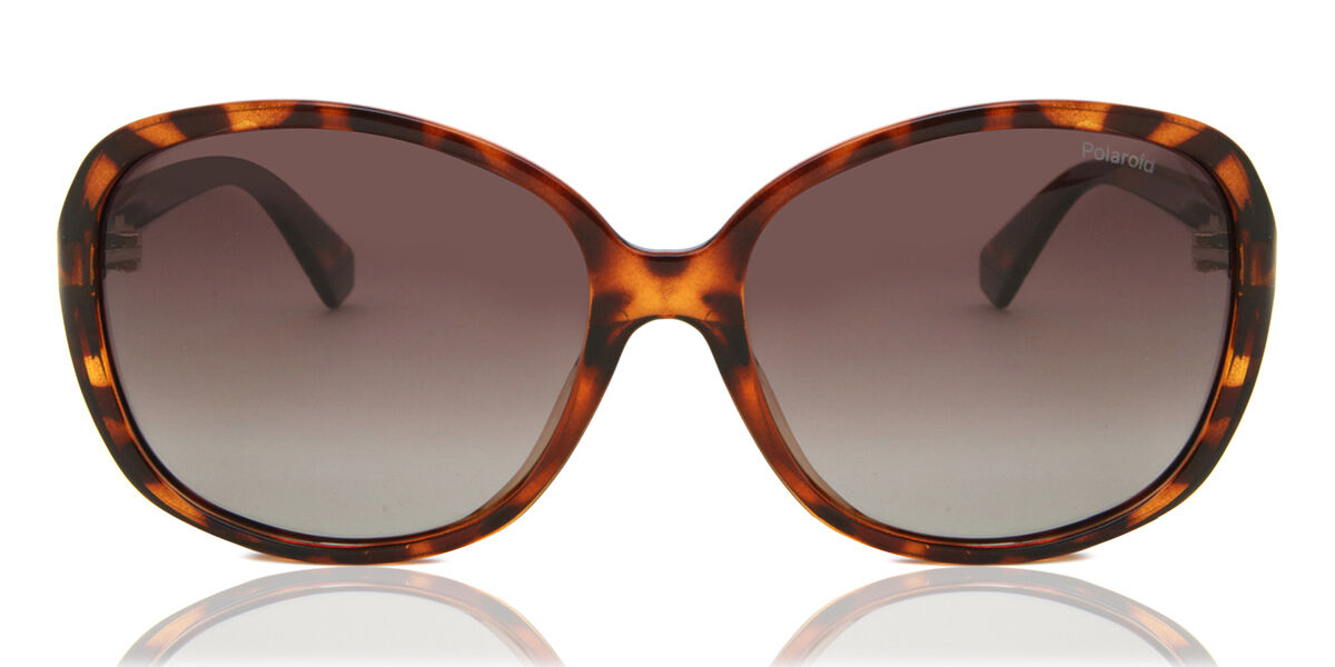 Polaroid PLD 4098/S 086/LA Women’s Sunglasses Tortoiseshe
