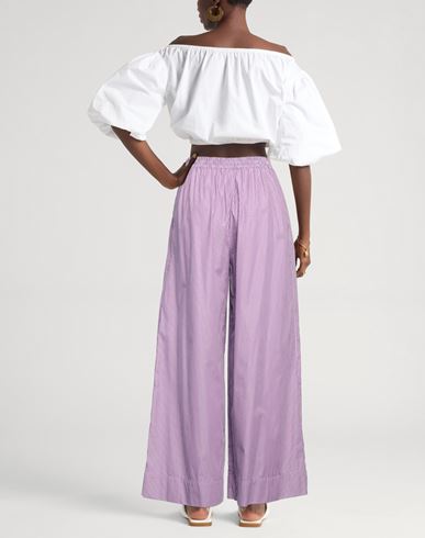 Woman Pants Purple