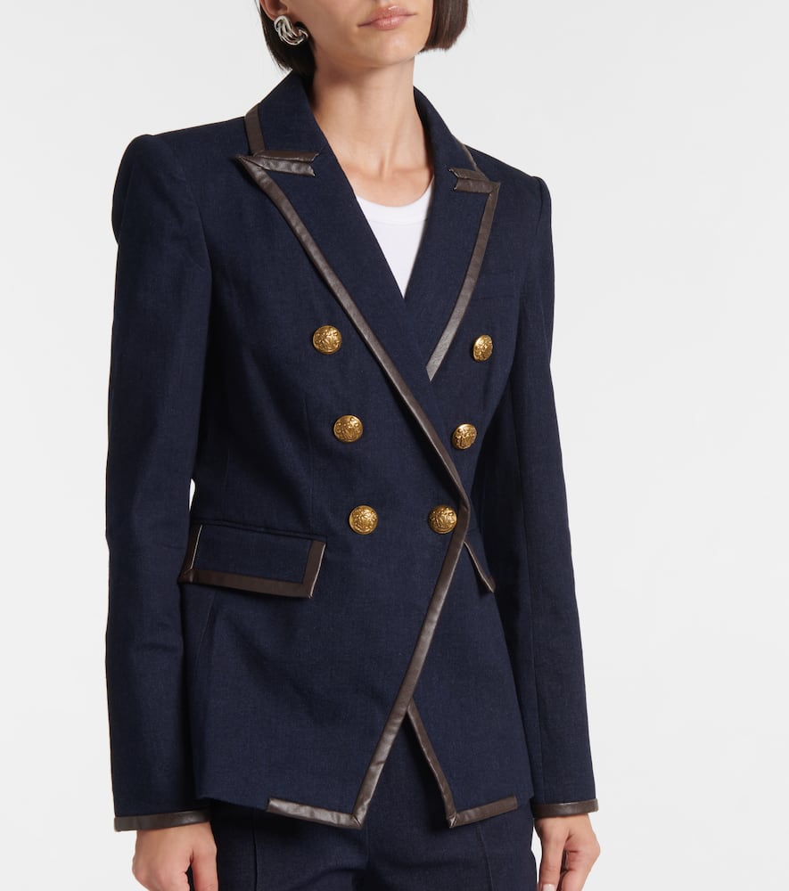 Veronica Beard Miller denim blazer
