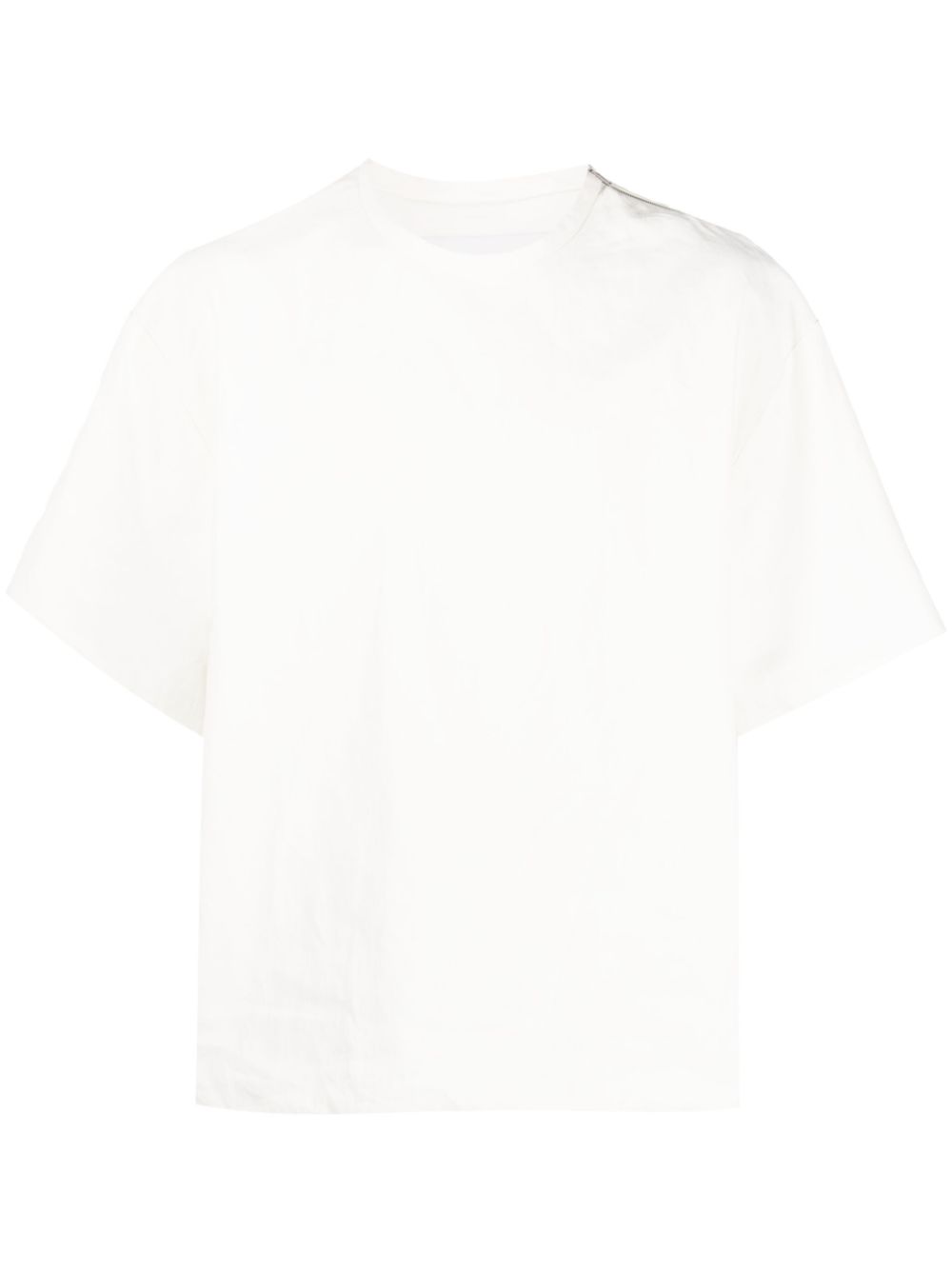 Oversize cotton T-shirt - White