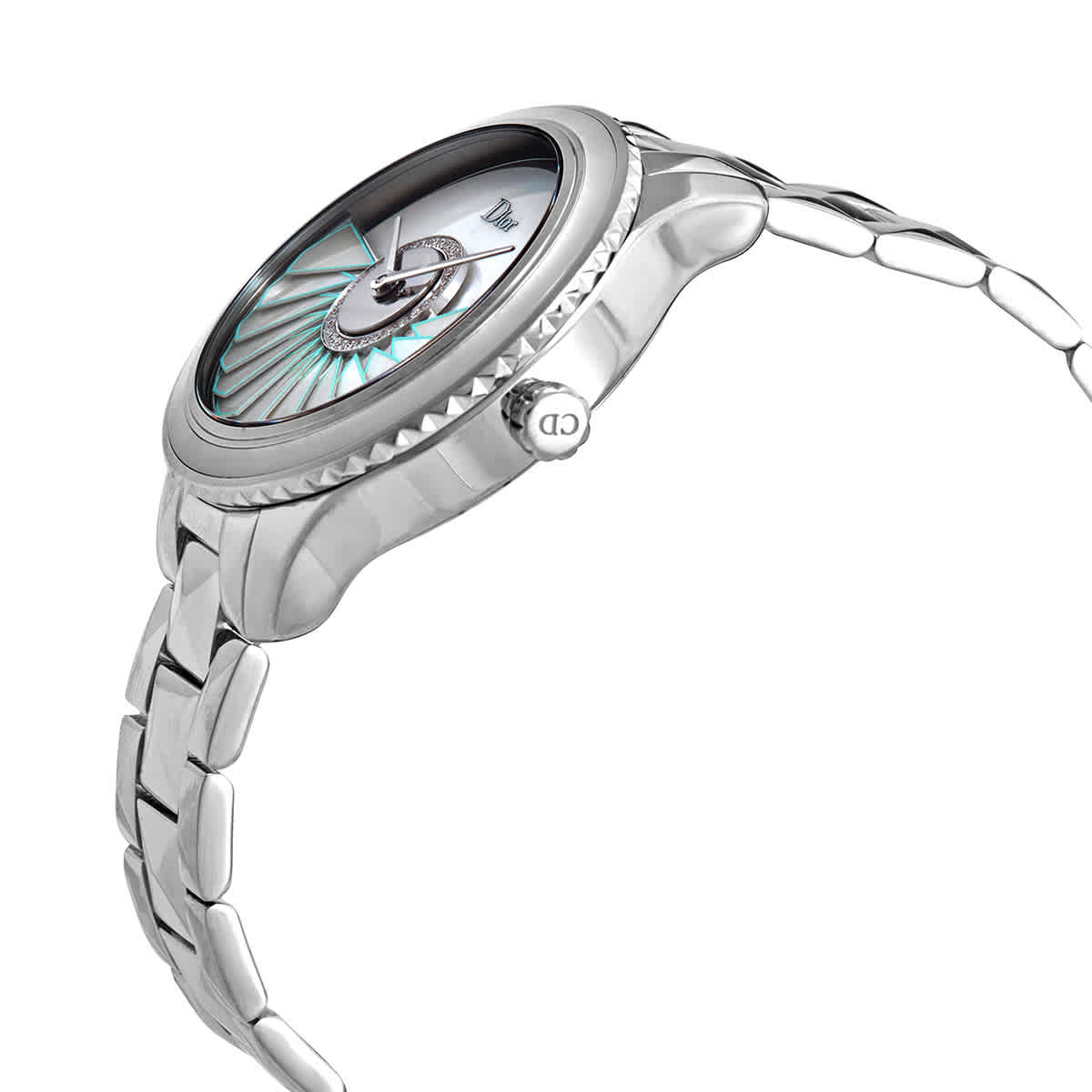 Grand Bal Automatic Mother of Pearl Dial Ladies Watch CD153B11M001