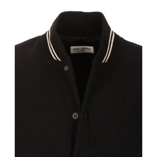 Teddy bomber jacket