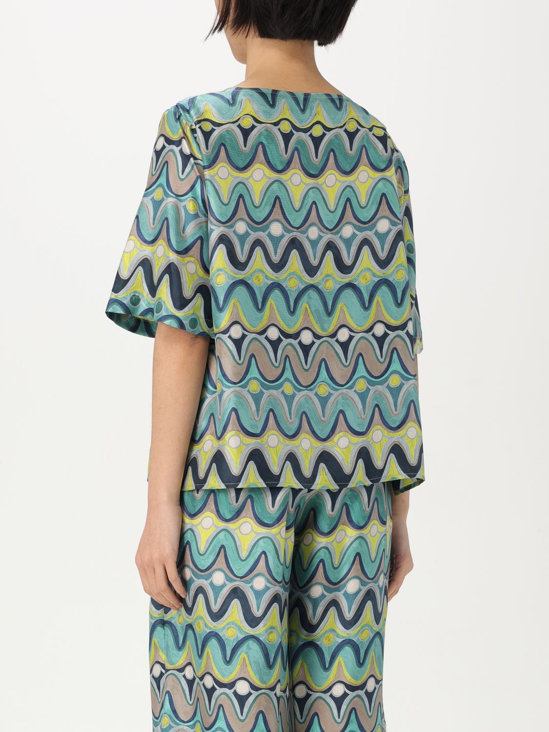 Sweater MALIPARMI Woman color Green