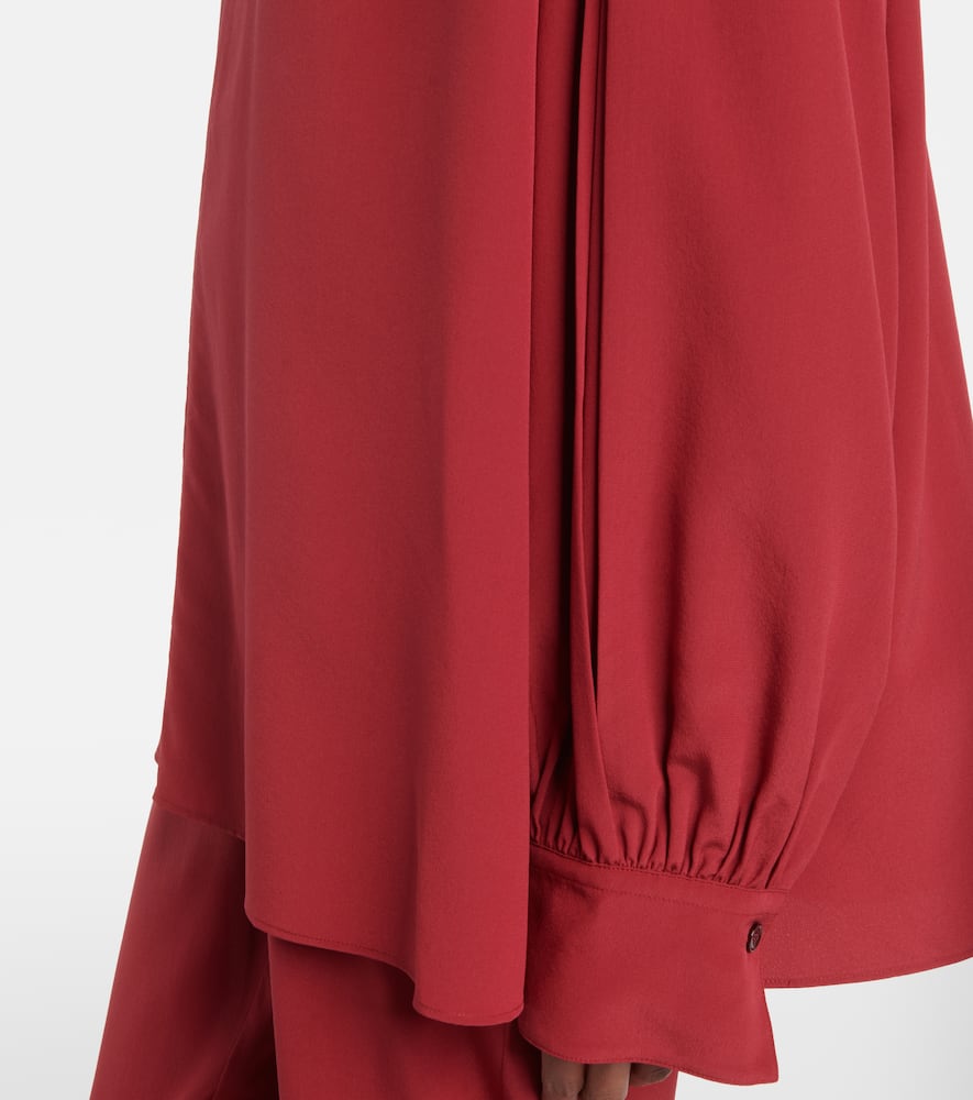 Silk blouse