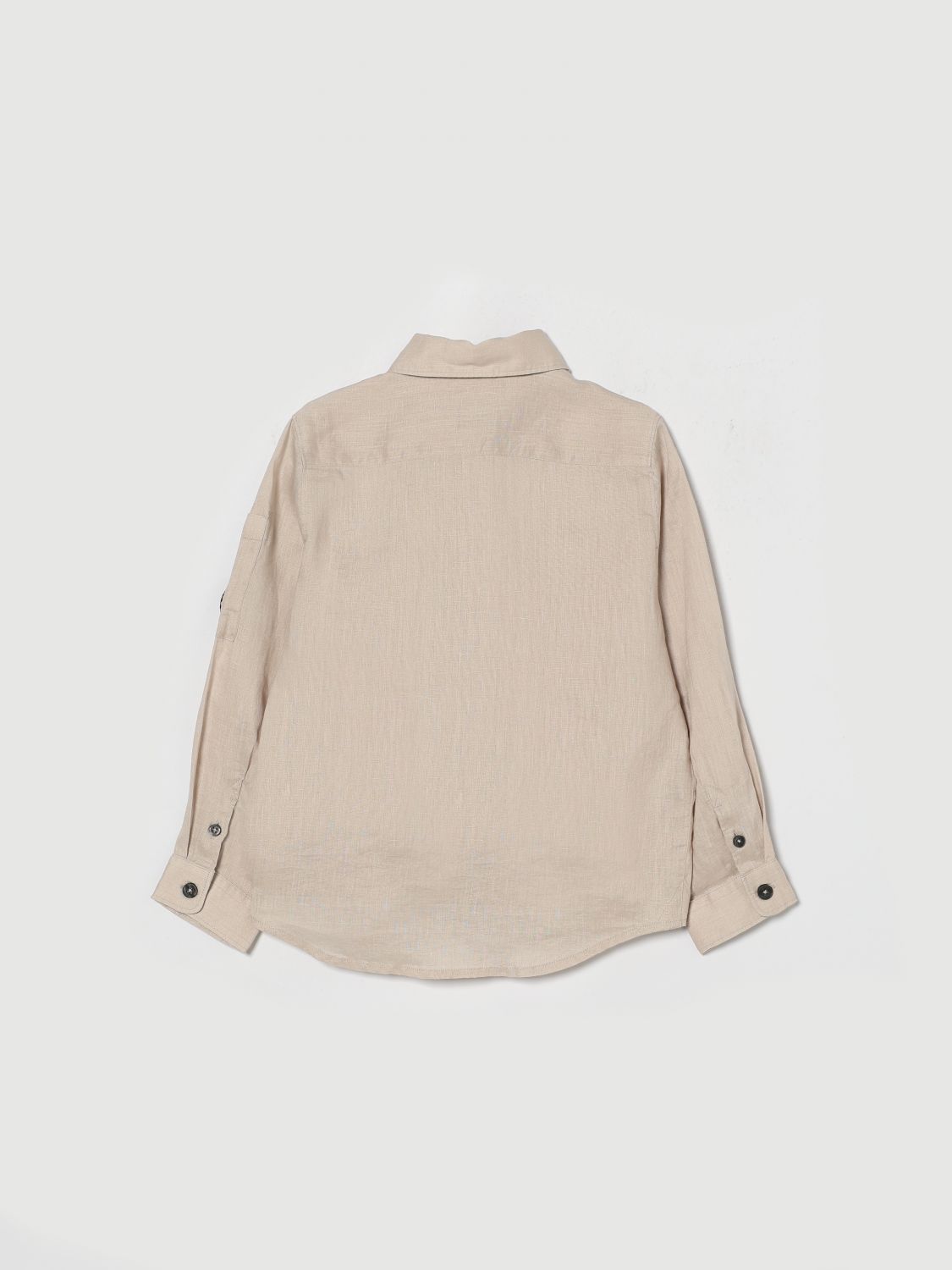 T-Shirt C. P. COMPANY Kids color Grey