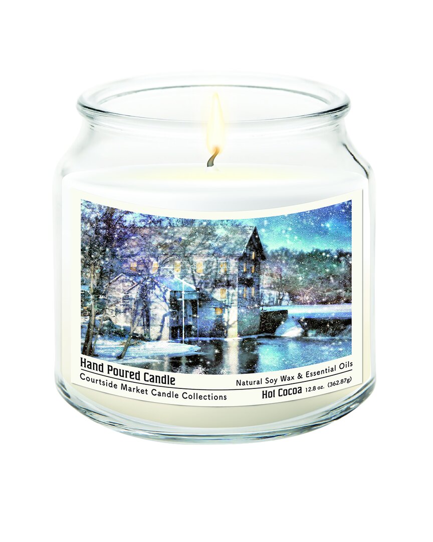 Winter Wonderlands Hand-Poured Soy Wax Candle