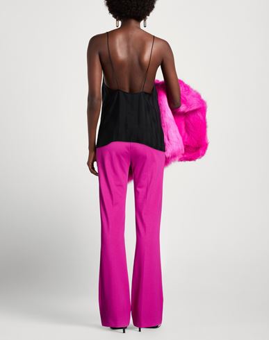 Woman Pants Plum Size 4 Viscose, Polyamide, Elastane