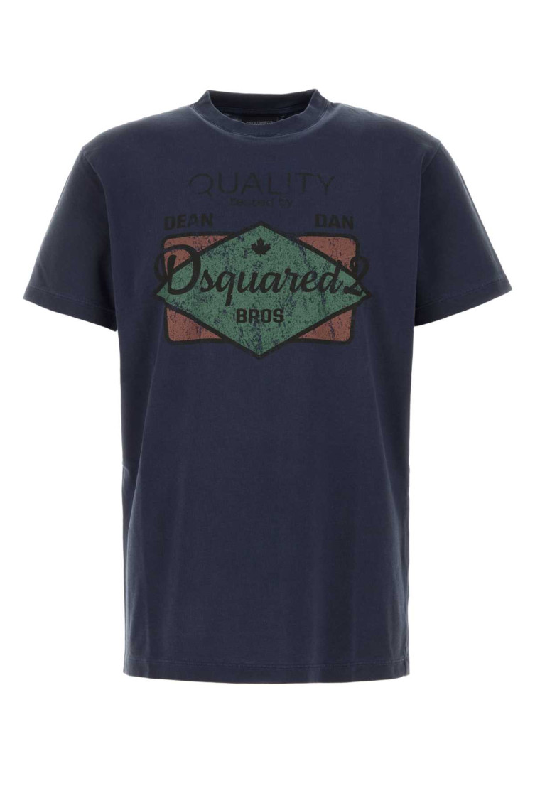 Dsquared2 - graphic crew neck t shirt front print