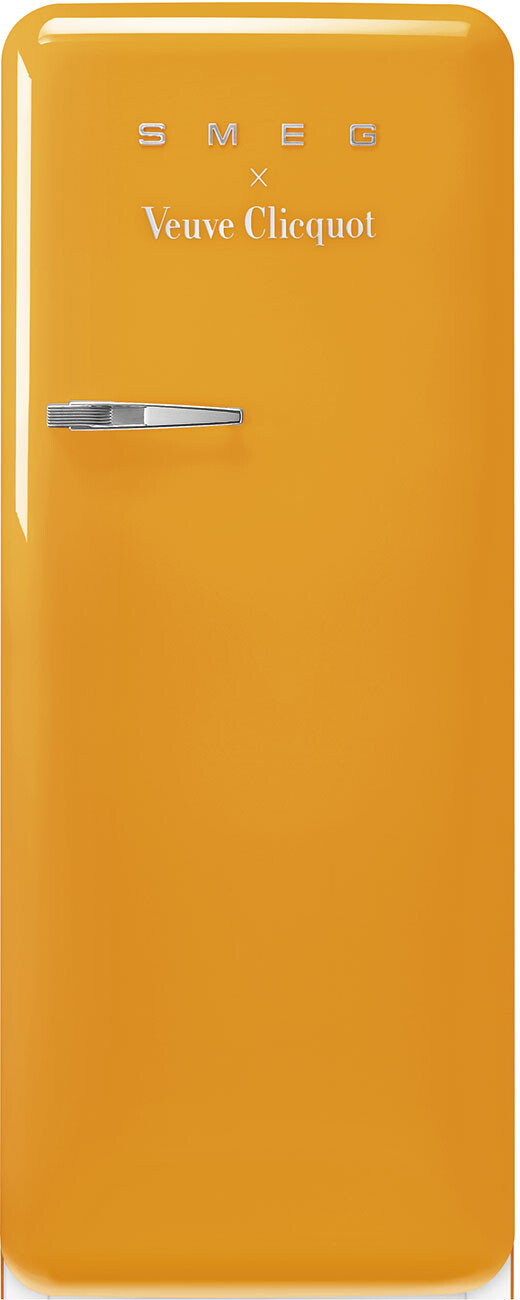 Smeg 24 Inch 50's Retro Design 24" Counter Depth Top Freezer Refrigerator FAB28URDYVC