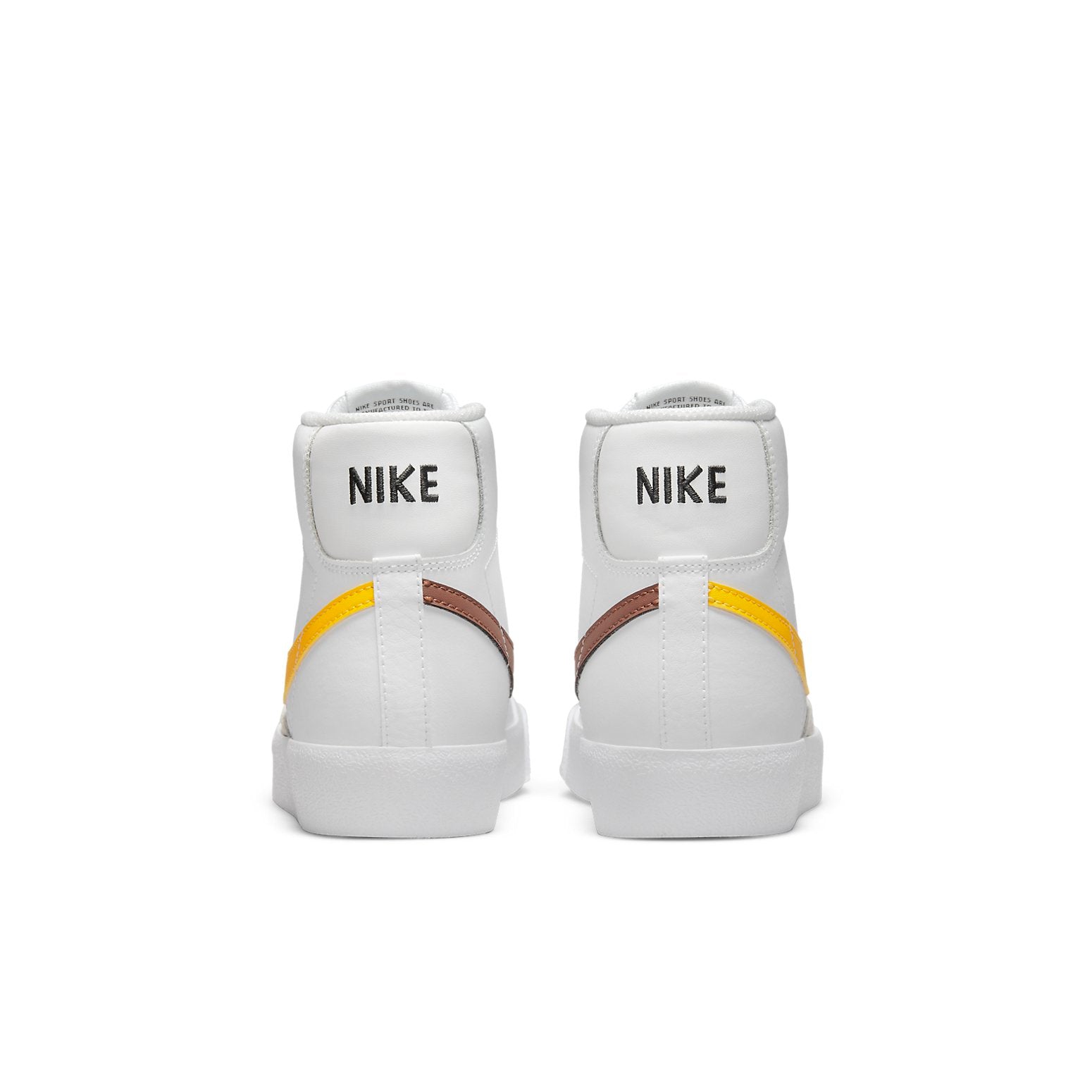 (GS) Blazer Mid '77 'White Pecan Vivid Sulfur'