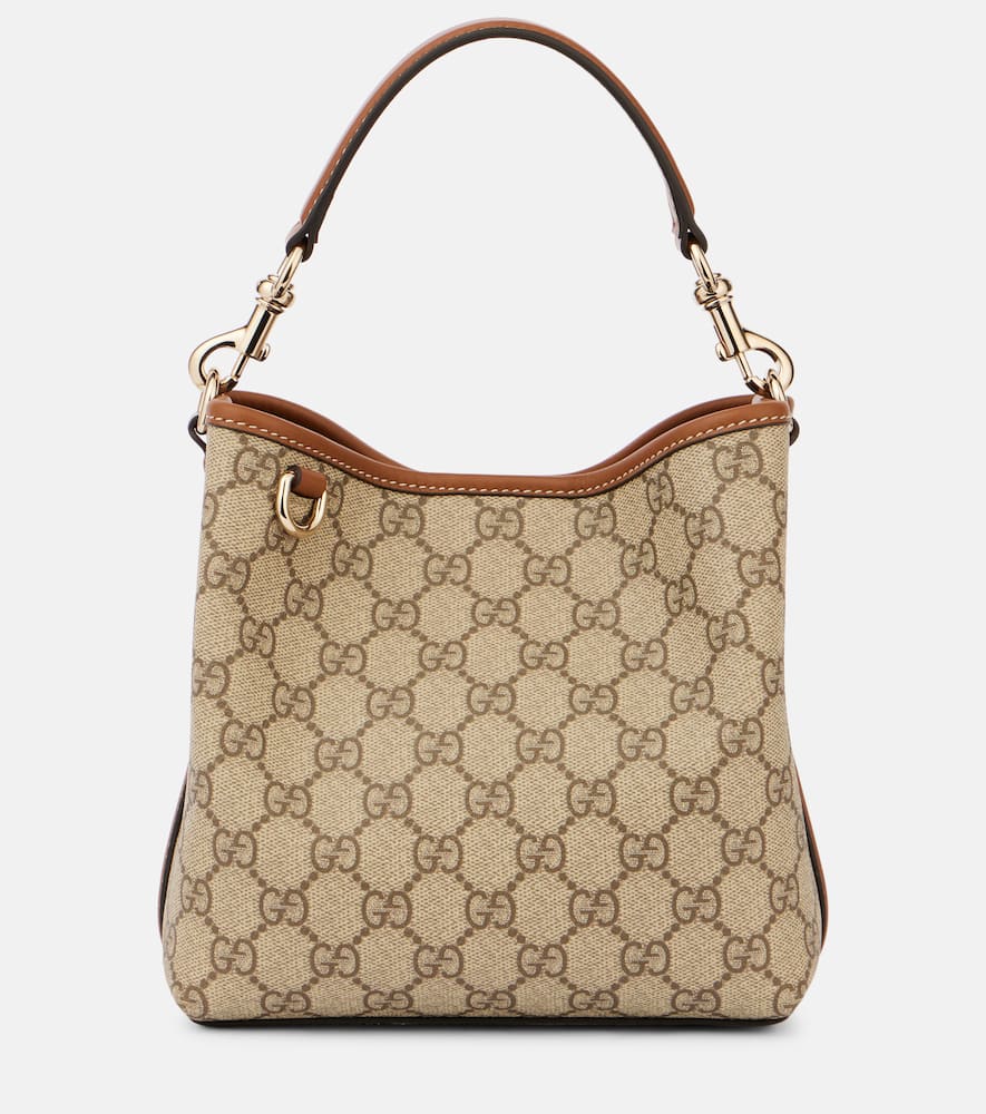 Gucci GG Emblem Small bucket bag
