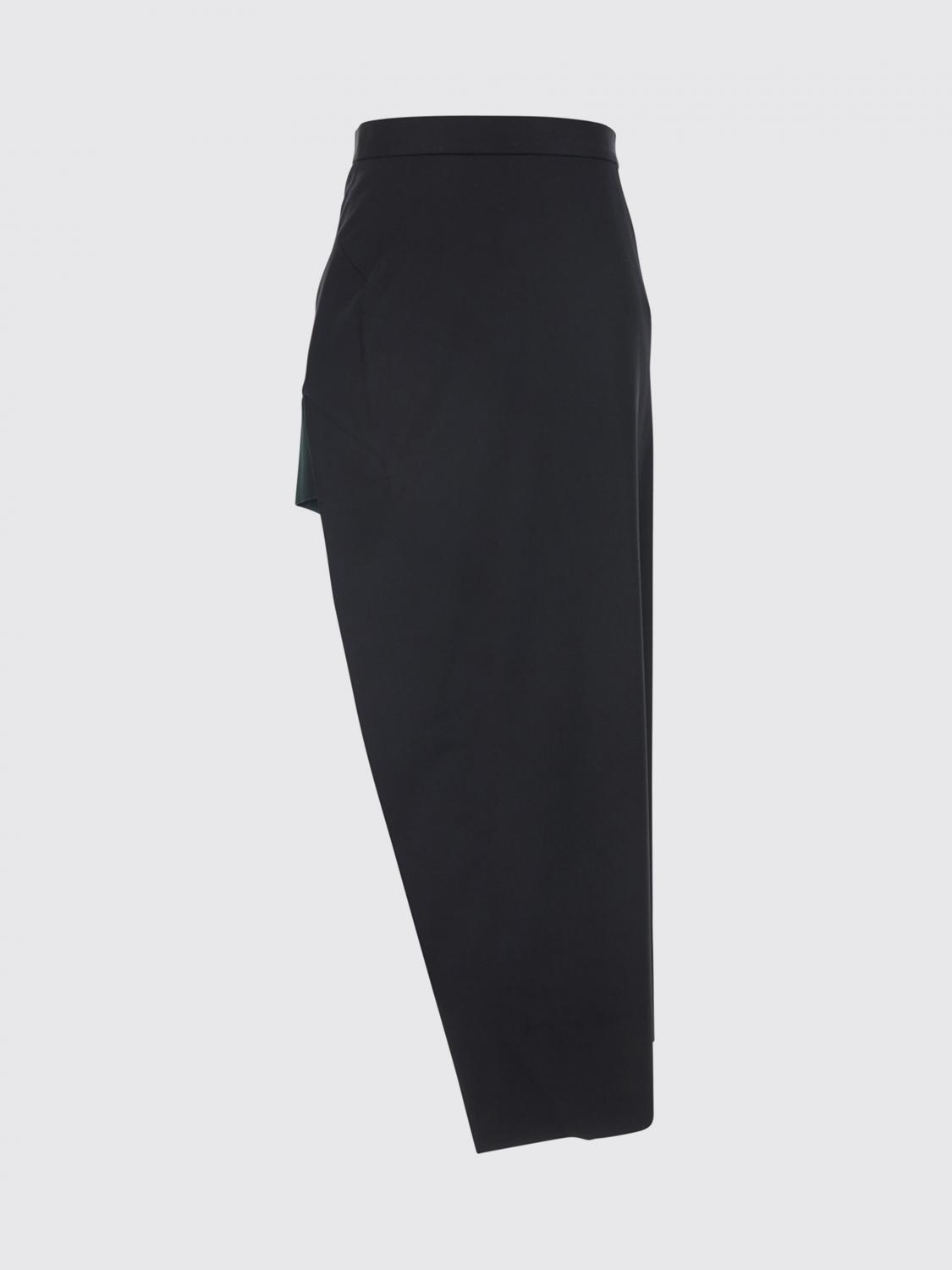 Skirt Woman color Black