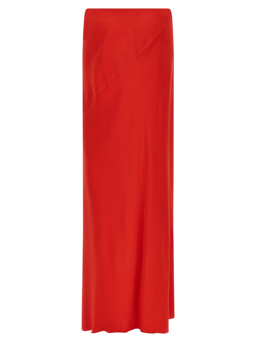 Mermaid Skirt Skirts Red