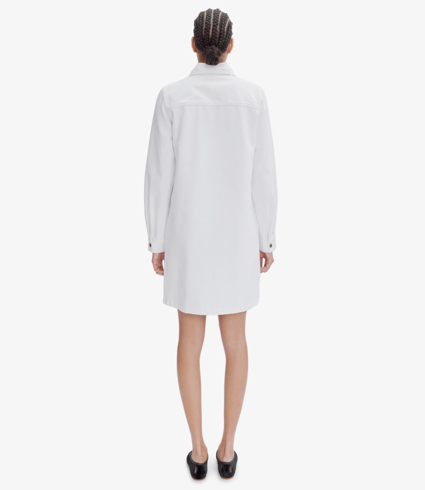 A. P.C. Felicity dress 34 AAB - White