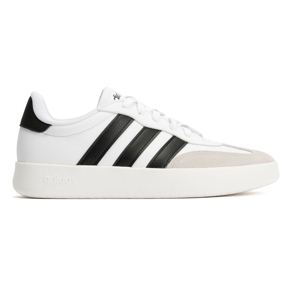 Adidas Barreda White/Black/Grey Trainer