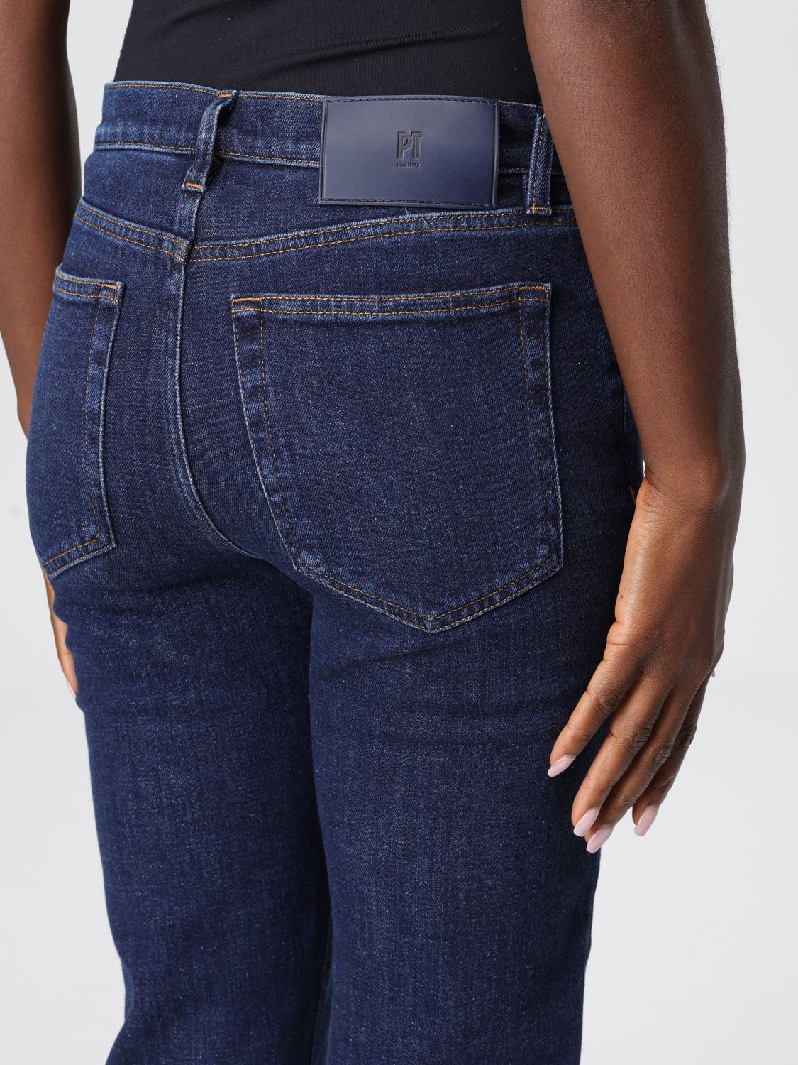 Jeans Woman color Blue