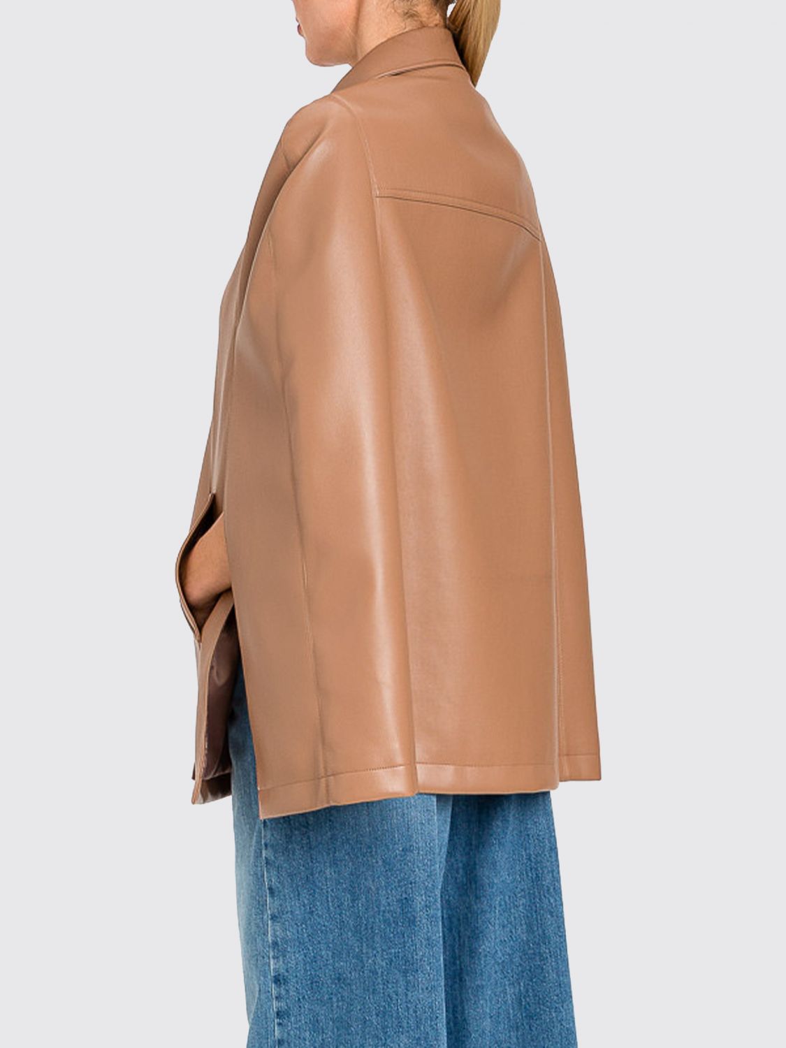 Jacket Woman color Camel