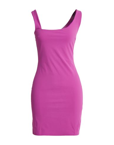 Woman Mini dress Mauve Size 2 Polyamide, Elastane