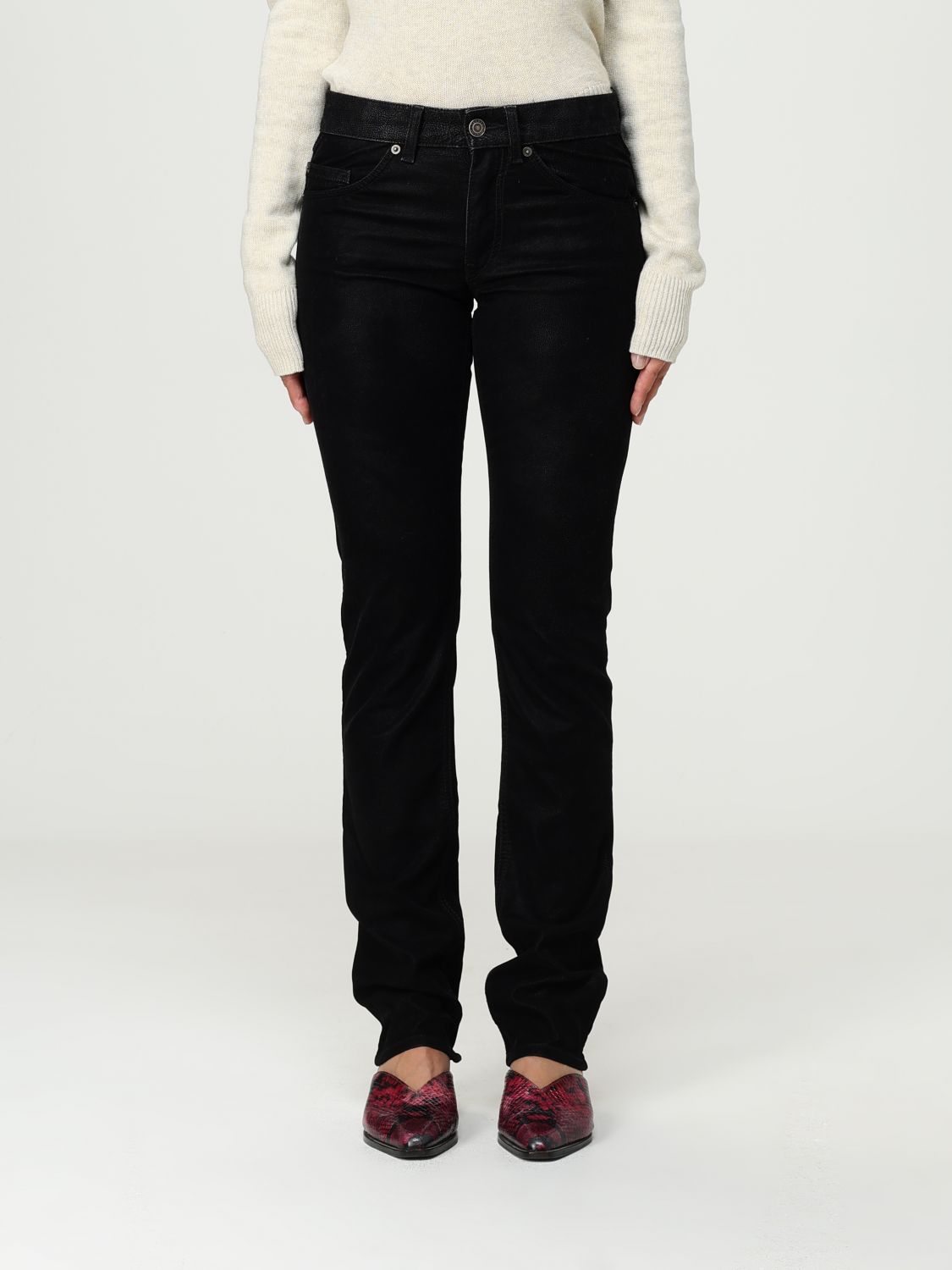 Pants Woman color Black