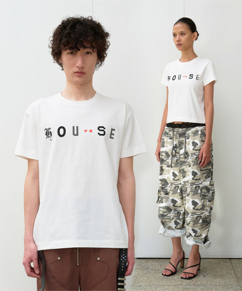 FONT-HOUSE TEE WHITE