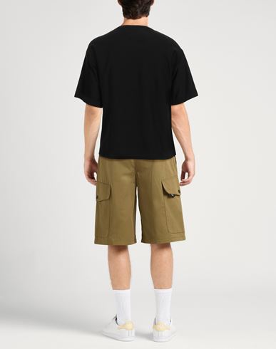 Maison Flâneur Man Sweater Black Size 38 Polypropylene, Cotton