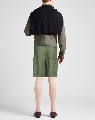 Man Shorts & Bermuda Shorts Military green