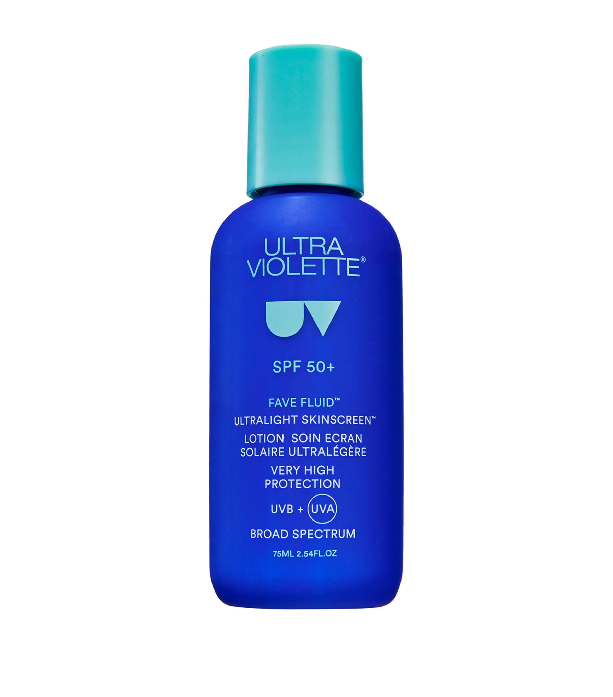 Fave Fluid Spf 50+ Ultralight Skinscreen