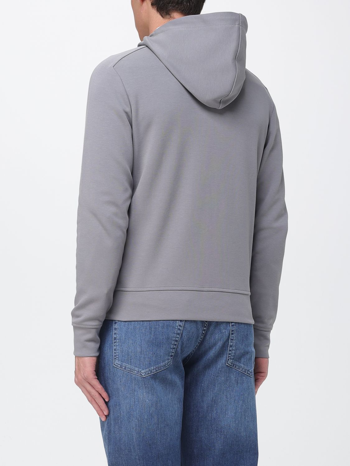 Sweatshirt Men color Grey