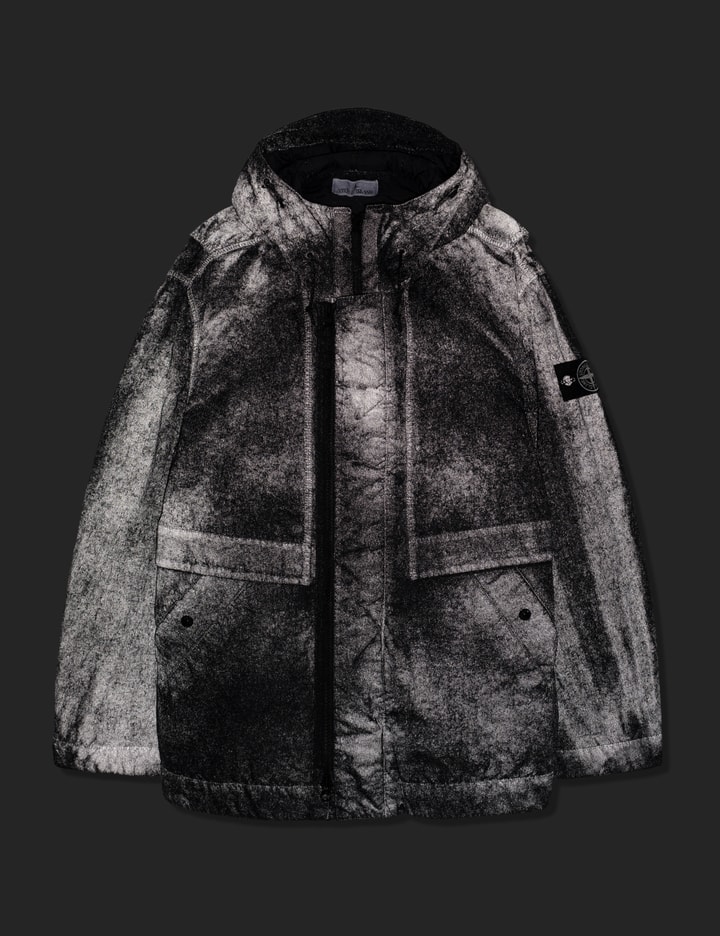 Dense Nylon-TC Hand Sprayed Reflective Jacket