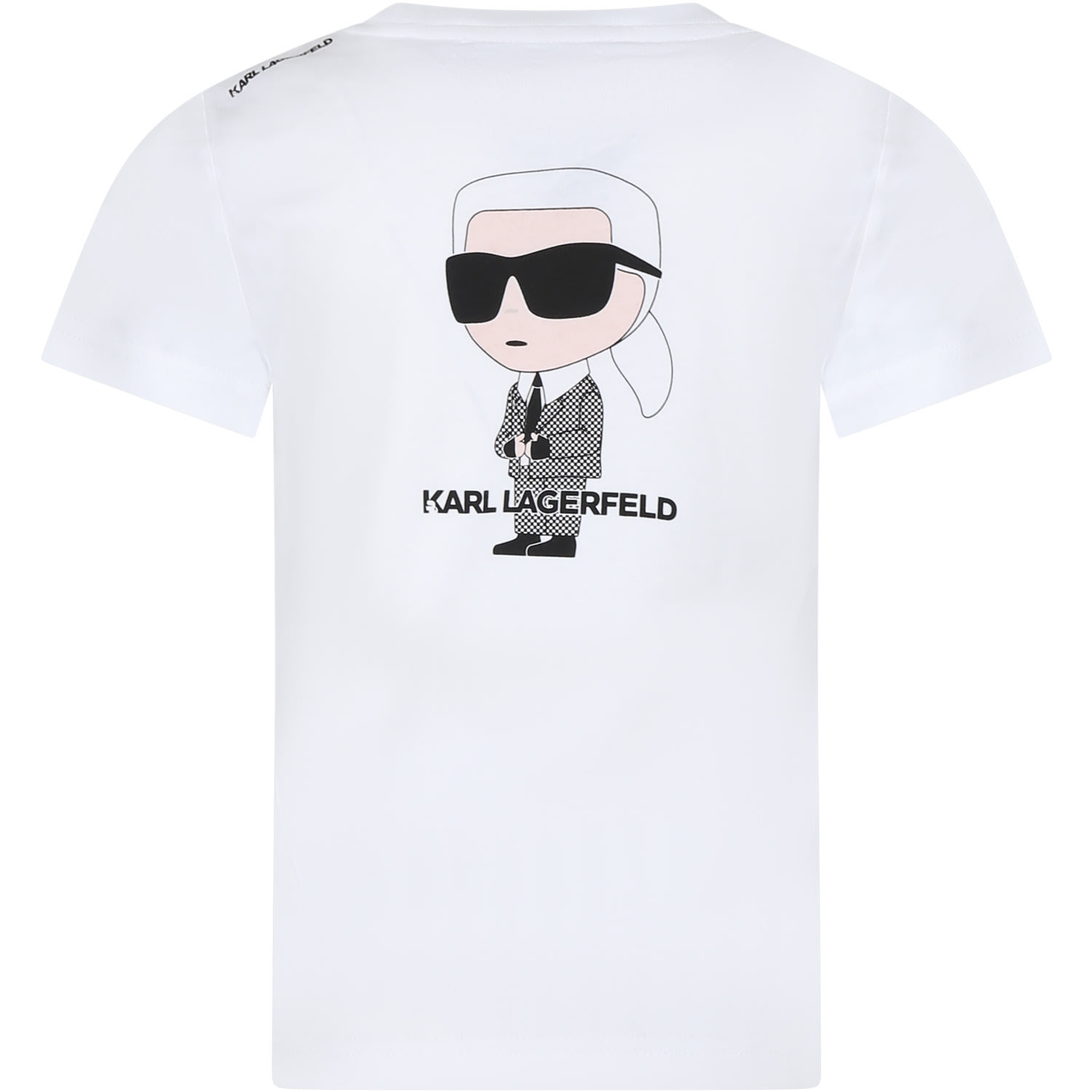 Ikonik organic cotton T-shirt - White