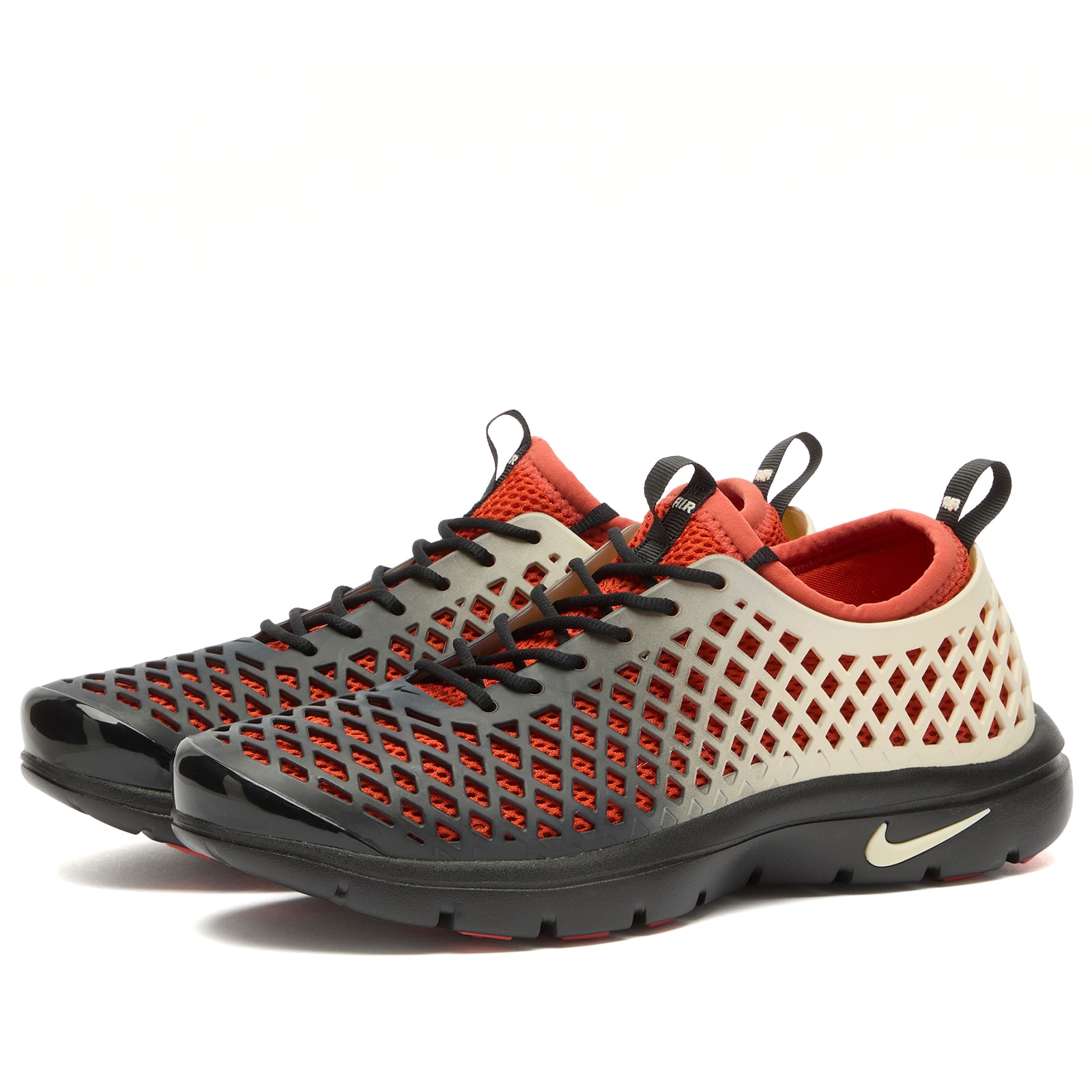 Rejuven8 SP OG Sneaker in Black/Muslin/Rust Factor