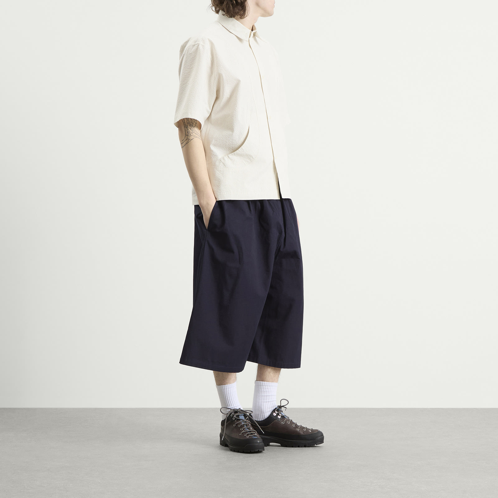 Men's Factor Shorts in Indigo