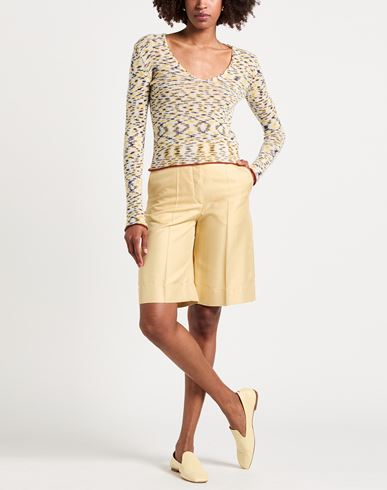 Woman Sweater Marigold Size 4 Cashmere, Wool