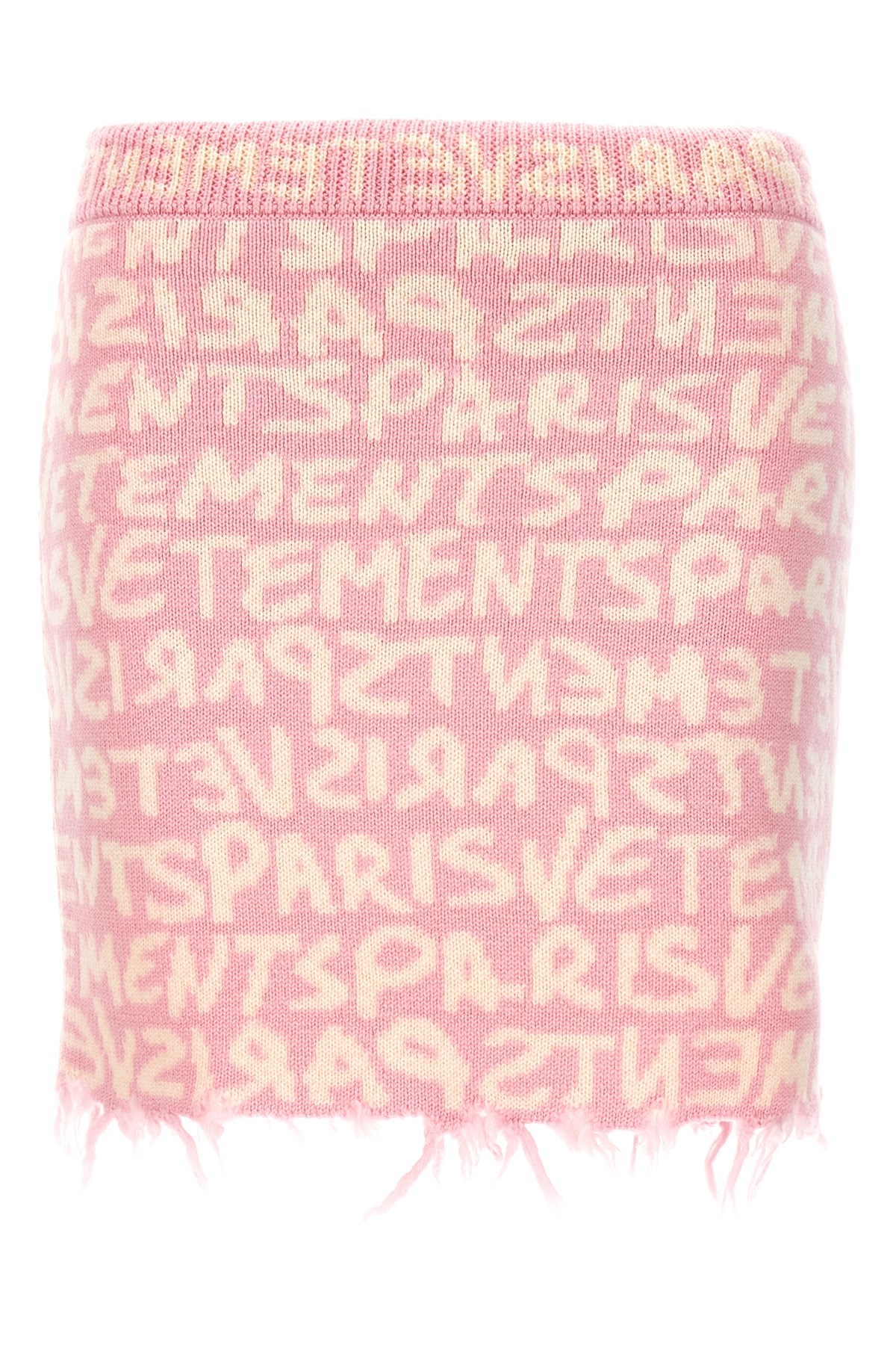 'Graffiti Monogram' Skirt