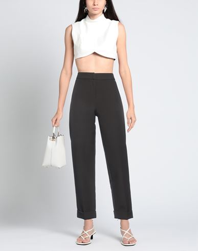 Woman Pants Black Size XS Polyester, Elastane