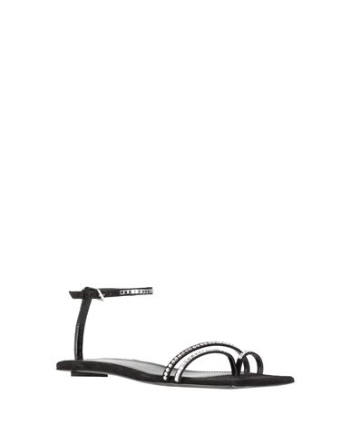 Woman Thong sandal Black