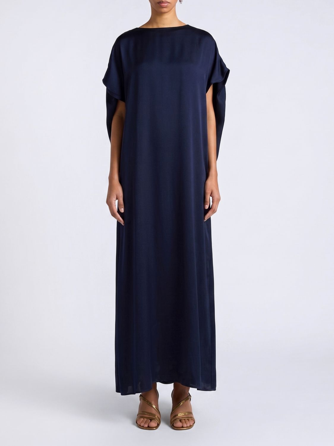 MOMONÌ Dress Woman color Blue