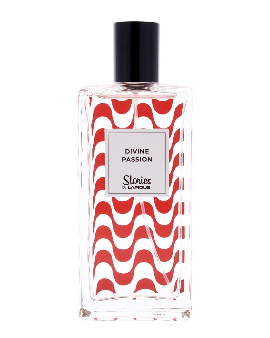 Ted Lapidus Women's 3.33oz Divine Passion EDT Spray