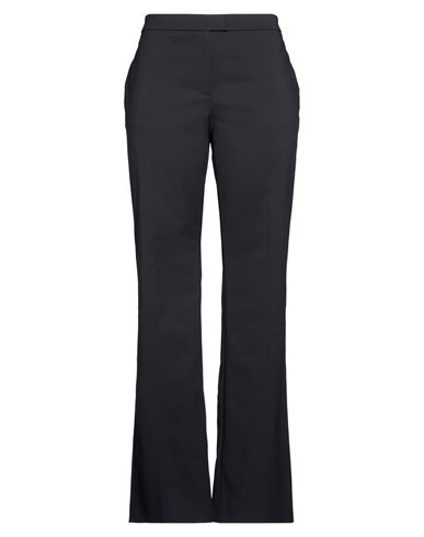 Couture Woman Pants Black Size 12 Cotton, Polyamide, Elastane