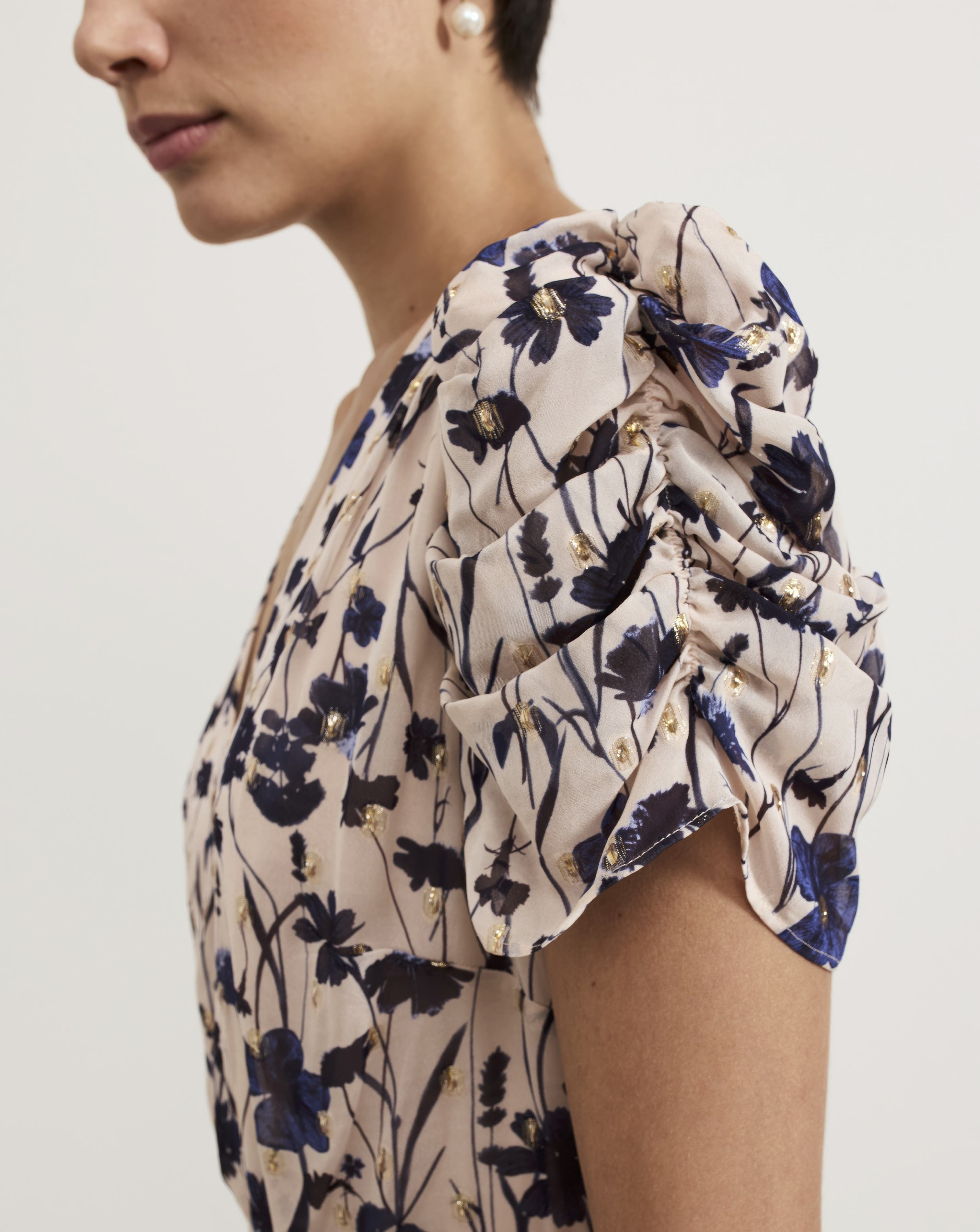 Phase Eight Filcoupe Floral Dre