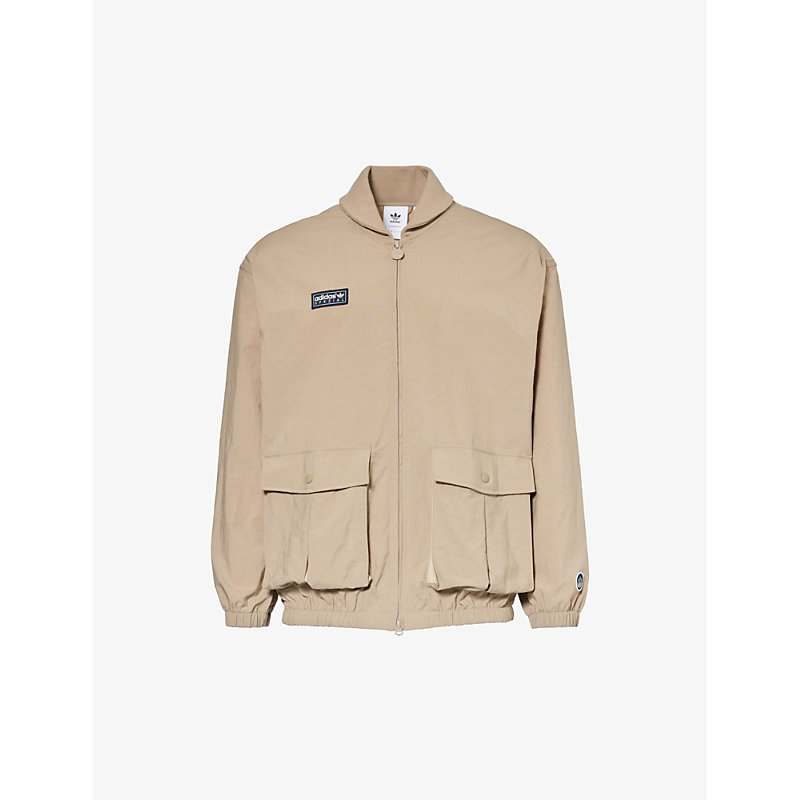 Mens Blanchcar Spezial Trentham Ribbed-collar Regular-fit Woven Jacket