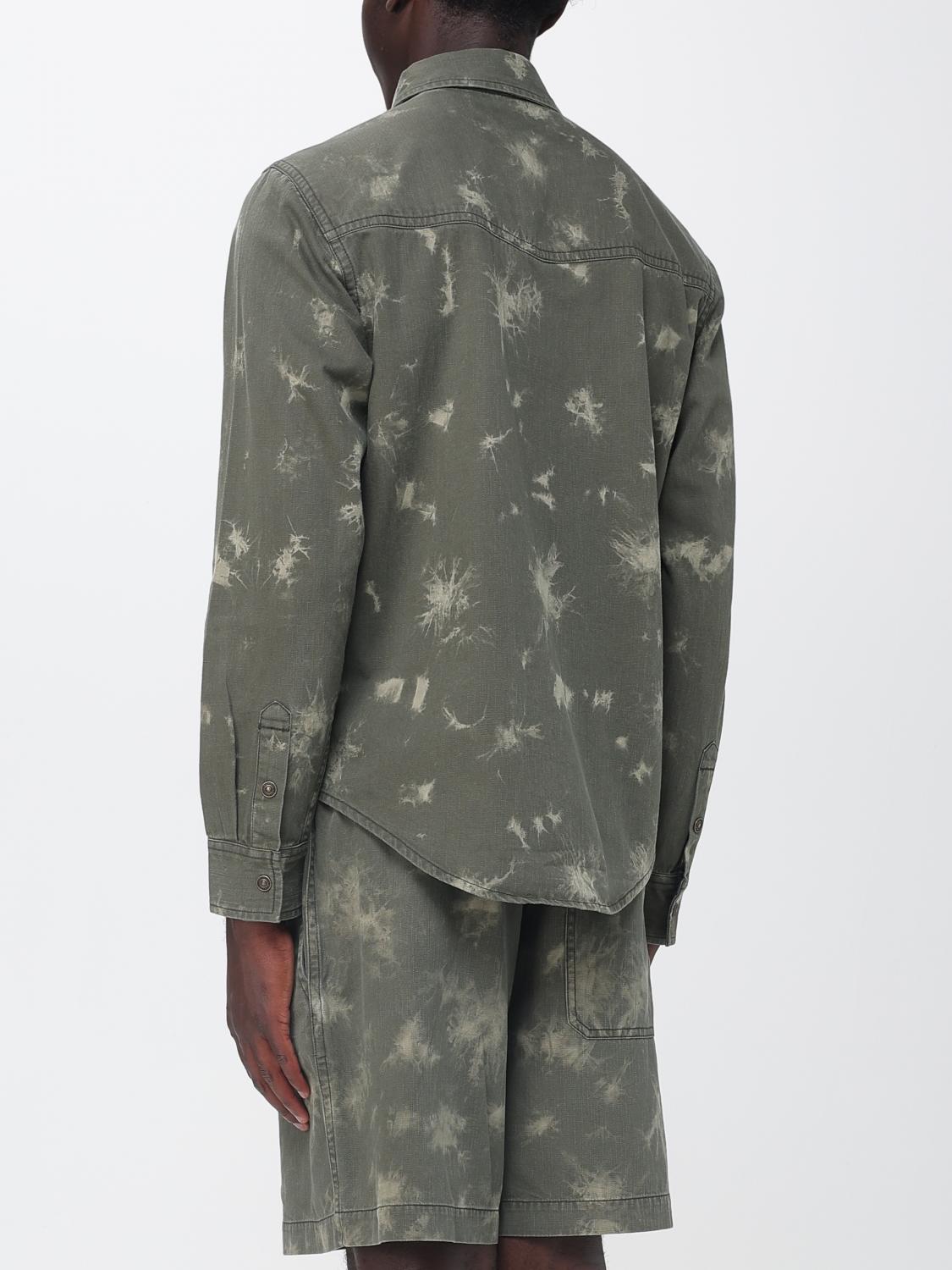 Shirt Men color Blue