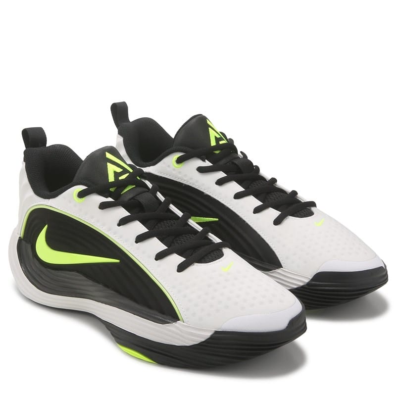 Giannis Immortality 5 Basketball Shoes (White/Black/Volt)